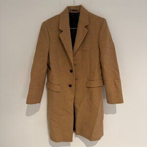 Zara Brown Trenchcoat Size Small Like New